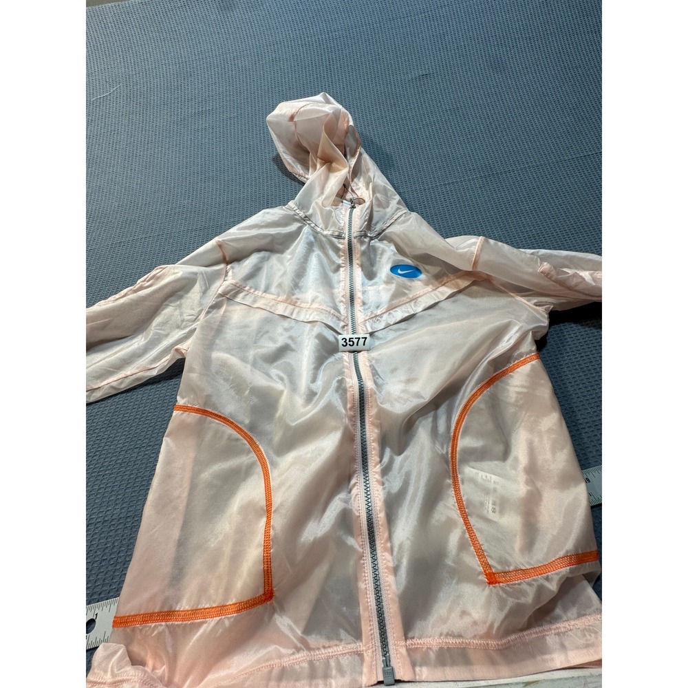 Nike Running Windbreaker Jacket Womens S Pink DM7755-610